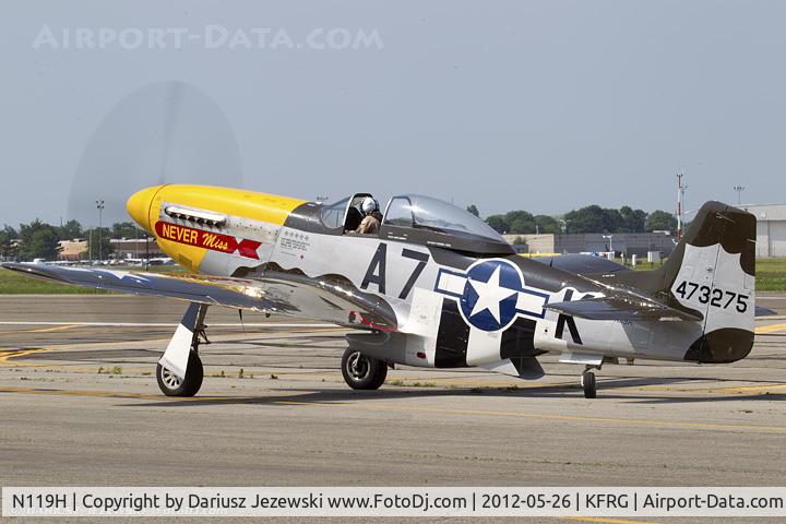 N119H, 1944 North American F-51D Mustang C/N 44-73275, North American F-51D Mustang 