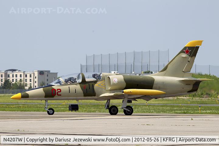 N4207W, 1988 Aero L-39C Albatros C/N 834605, Aero Vodochody L-39C Albatros  C/N 4605, N4207W