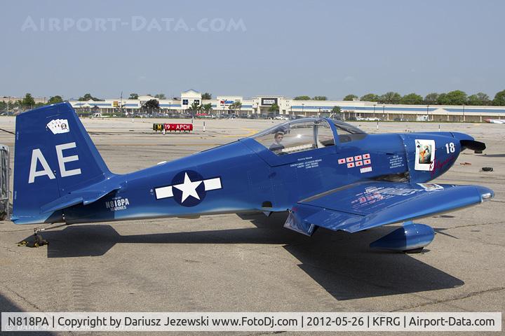 N818PA, 2007 Vans RV-7 C/N 72372, RV-7  C/N 72372, N818PA