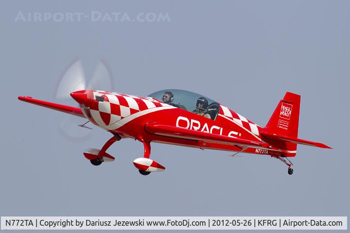 N772TA, 2007 Extra EA-300/L C/N 1260, Extra EA-300/L  C/N 1260, N772TA