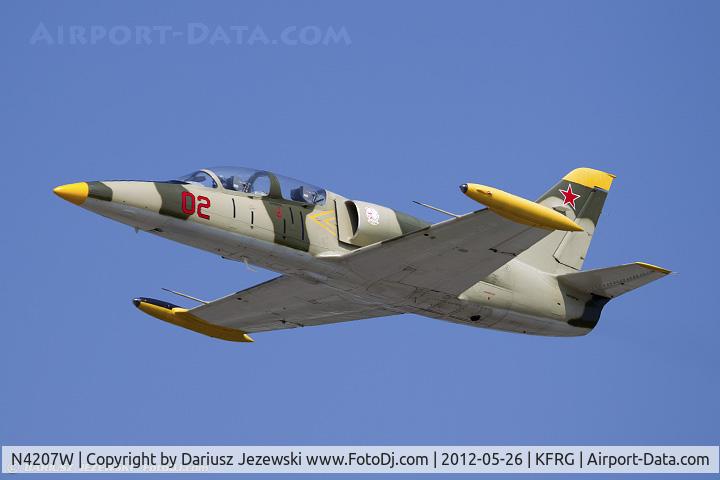 N4207W, 1988 Aero L-39C Albatros C/N 834605, Aero Vodochody L-39C Albatros  C/N 4605, N4207W