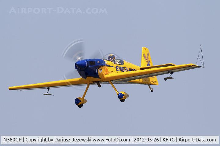 N580GP, 1992 Mudry CAP-231EX C/N 03, Mudry Eagle 580 (CAP 231EX) C/N 03 - Greg Poe, N580GP