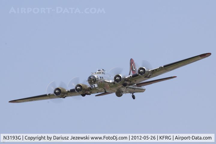 N3193G, 1944 Boeing B-17G Flying Fortress C/N 77255, Boeing B-17G Flying Fortress 