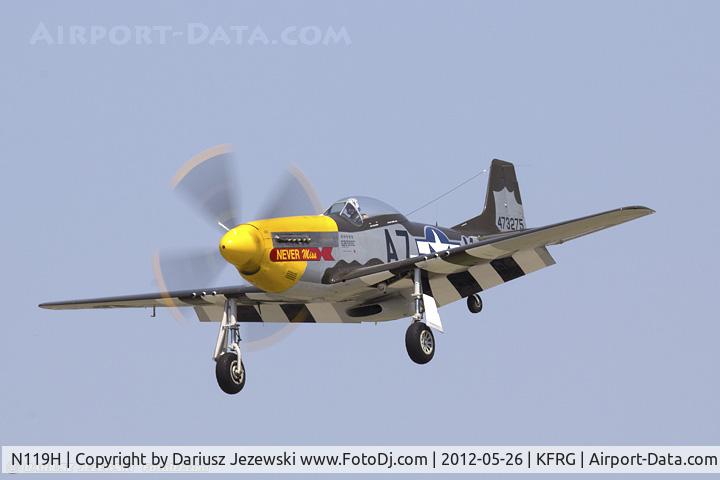 N119H, 1944 North American F-51D Mustang C/N 44-73275, North American F-51D Mustang 