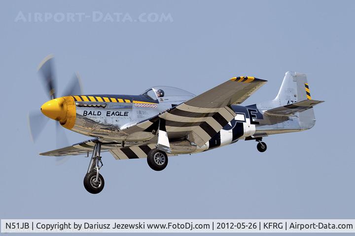 N51JB, 1944 North American P-51D Mustang C/N 122-39488, North American P-51D Mustang 