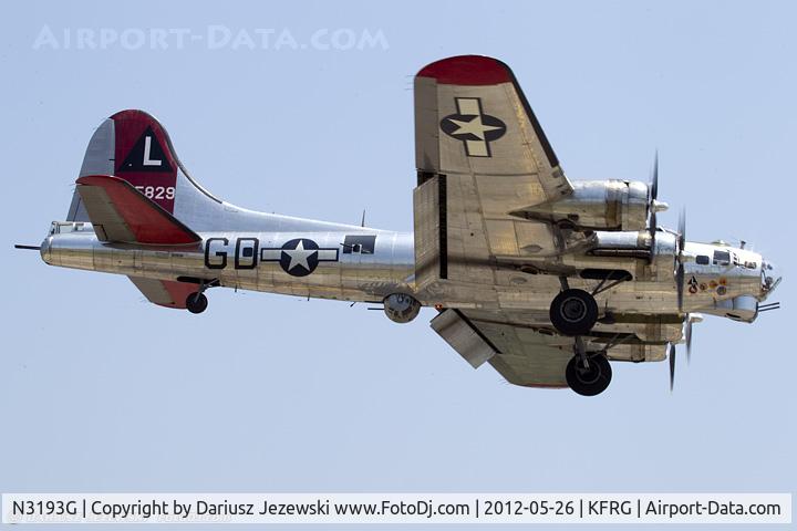 N3193G, 1944 Boeing B-17G Flying Fortress C/N 77255, Boeing B-17G Flying Fortress 