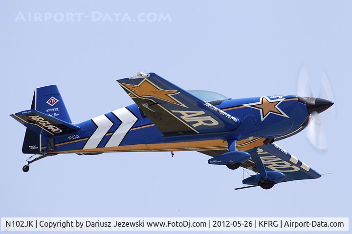 N102JK, 2007 Extra EA-300L C/N 1250, Extra EA-300/L  C/N 1250 - John Klatt, N102JK