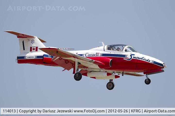 114013, 1962 Canadair CT-114 Tutor C/N 1013, CAF CT-114 Tutor 114013 C/N 1013 from Snowbirds Demo Team 15 Wing CFB Moose Jaw, SK