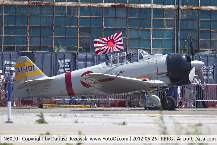 N60DJ, 1952 Canadian Car & Foundry Harvard Mk.4 C/N CCF4-264, Canadian Car & Foundry Harvard MK IV - Zero replica  C/N CCF-4-264, NX60DJ