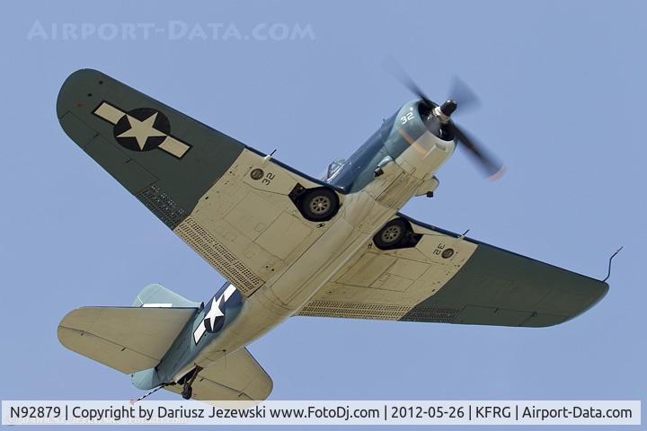 N92879, 1944 Curtiss SB2C-5 Helldiver C/N 83725, Curtiss Wright SB-2C5 Helldiver  C/N 83589, N92879