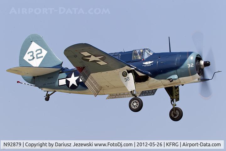 N92879, 1944 Curtiss SB2C-5 Helldiver C/N 83725, Curtiss Wright SB-2C5 Helldiver  C/N 83589, N92879