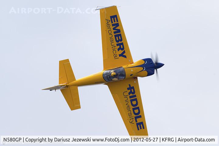N580GP, 1992 Mudry CAP-231EX C/N 03, Mudry Eagle 580 (CAP 231EX) C/N 03 - Greg Poe, N580GP