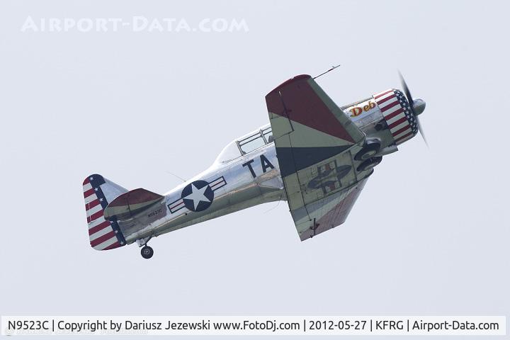 N9523C, 1943 North American SNJ-4 Texan C/N 88-12349, North American AT-6C Texan 