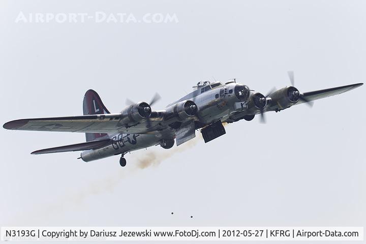N3193G, 1944 Boeing B-17G Flying Fortress C/N 77255, Boeing B-17G Flying Fortress 