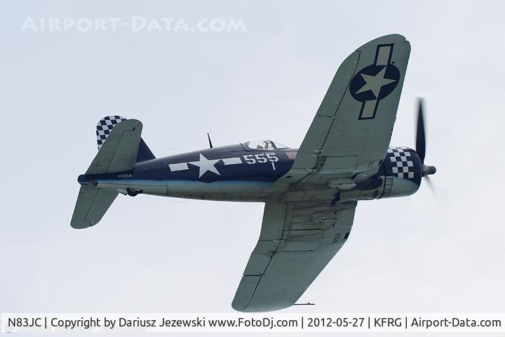 N83JC, 1943 Goodyear FG-1D Corsair C/N 67089, Goodyear FG-1D Corsair 