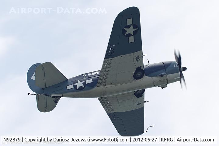 N92879, 1944 Curtiss SB2C-5 Helldiver C/N 83725, Curtiss Wright SB-2C5 Helldiver  C/N 83589, N92879