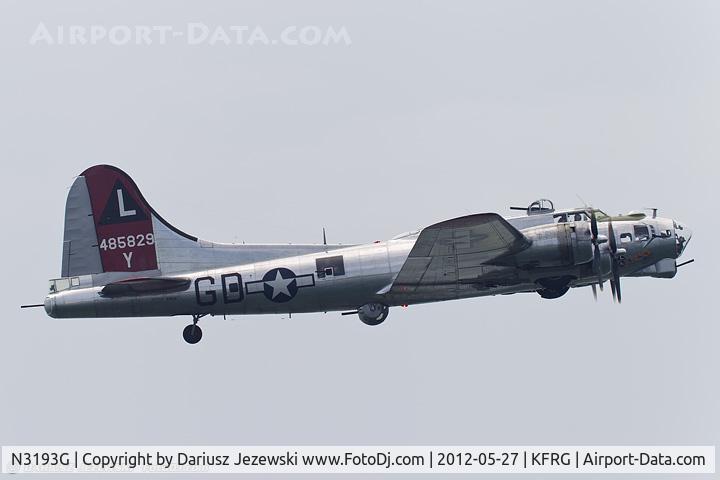 N3193G, 1944 Boeing B-17G Flying Fortress C/N 77255, Boeing B-17G Flying Fortress 