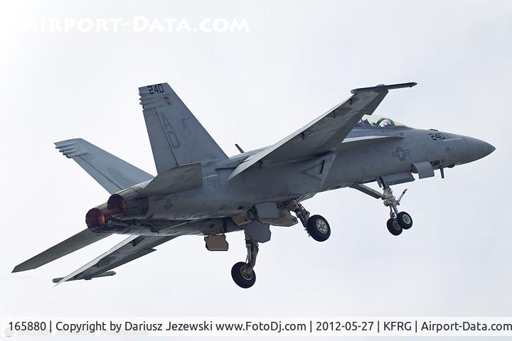 165880, Boeing F/A-18F Super Hornet C/N F040, F/A-18F Super Hornet 165880 AD-240 from VFA-106 