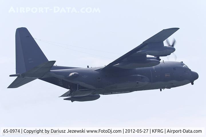 65-0974, 1965 Lockheed HC-130P Hercules C/N 382-4123, HC-130P Combat Shadow 65-0974  from 102nd RQS 106th RW Gabreski Airport, NY