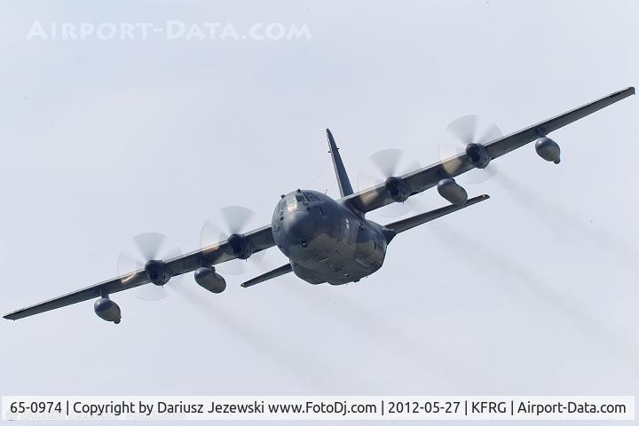 65-0974, 1965 Lockheed HC-130P Hercules C/N 382-4123, HC-130P Combat Shadow 65-0974  from 102nd RQS 106th RW Gabreski Airport, NY