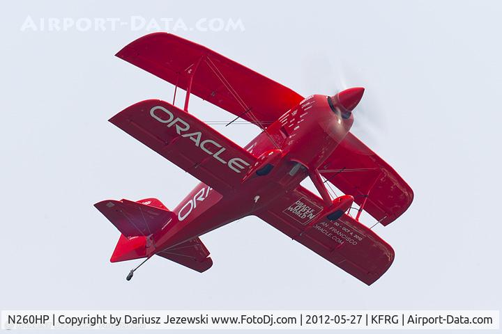 N260HP, 2010 Aviat Pitts S-1S C/N 0001, Challenger III  C/N 0001 - Sean Tucker, N260HP