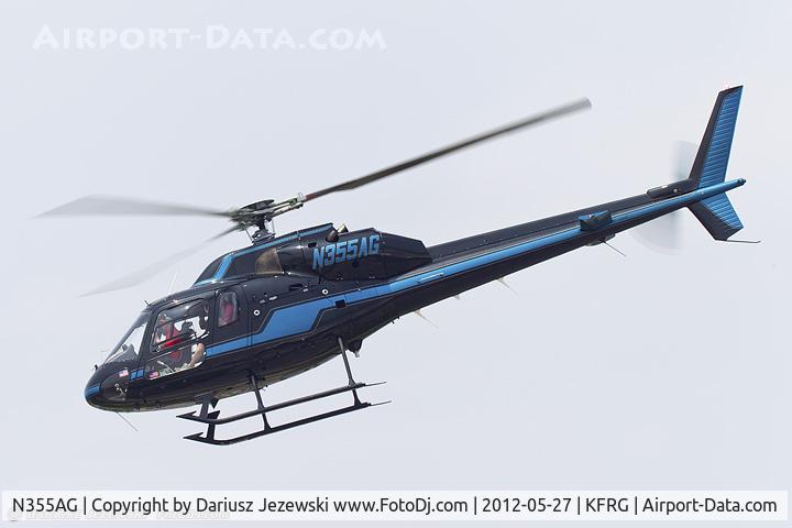 N355AG, 1982 Aerospatiale AS-355F-1 Ecureuil 2 C/N 5109, Aerospatiale AS-355F1  C/N 5109, N355AG