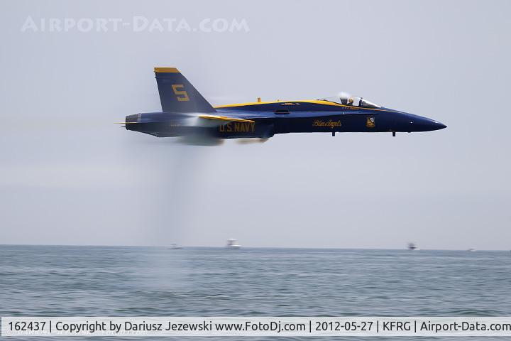 162437, McDonnell Douglas F/A-18A Hornet C/N 0281, United States Navy Flight Demonstration Squadron 