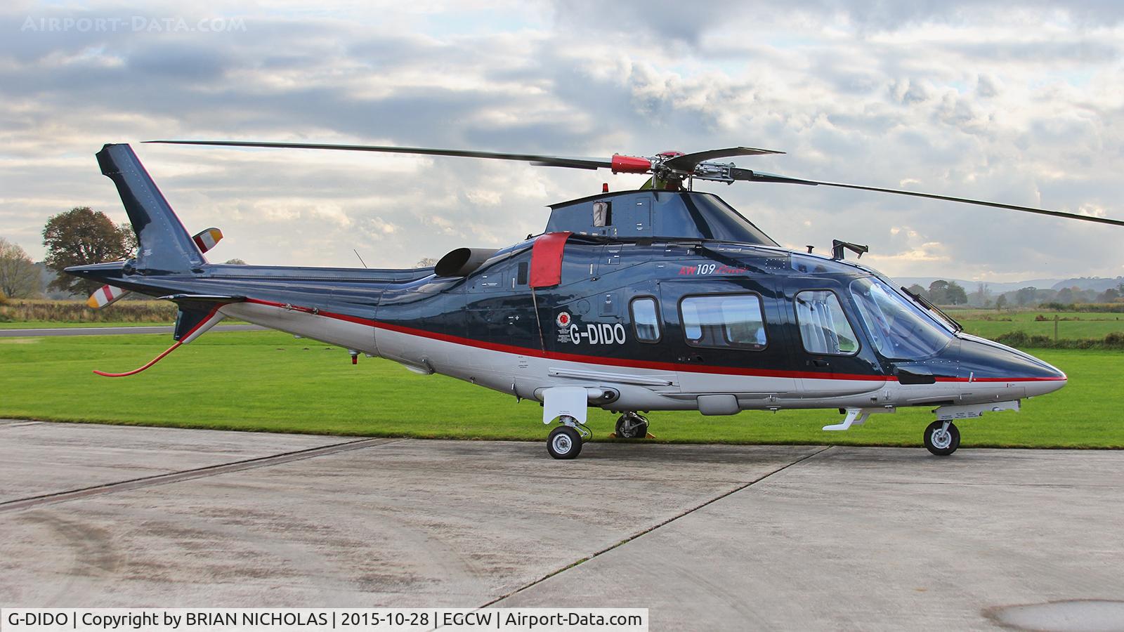 G-DIDO, 2004 Agusta A-109E Power C/N 11617, Business trip.
