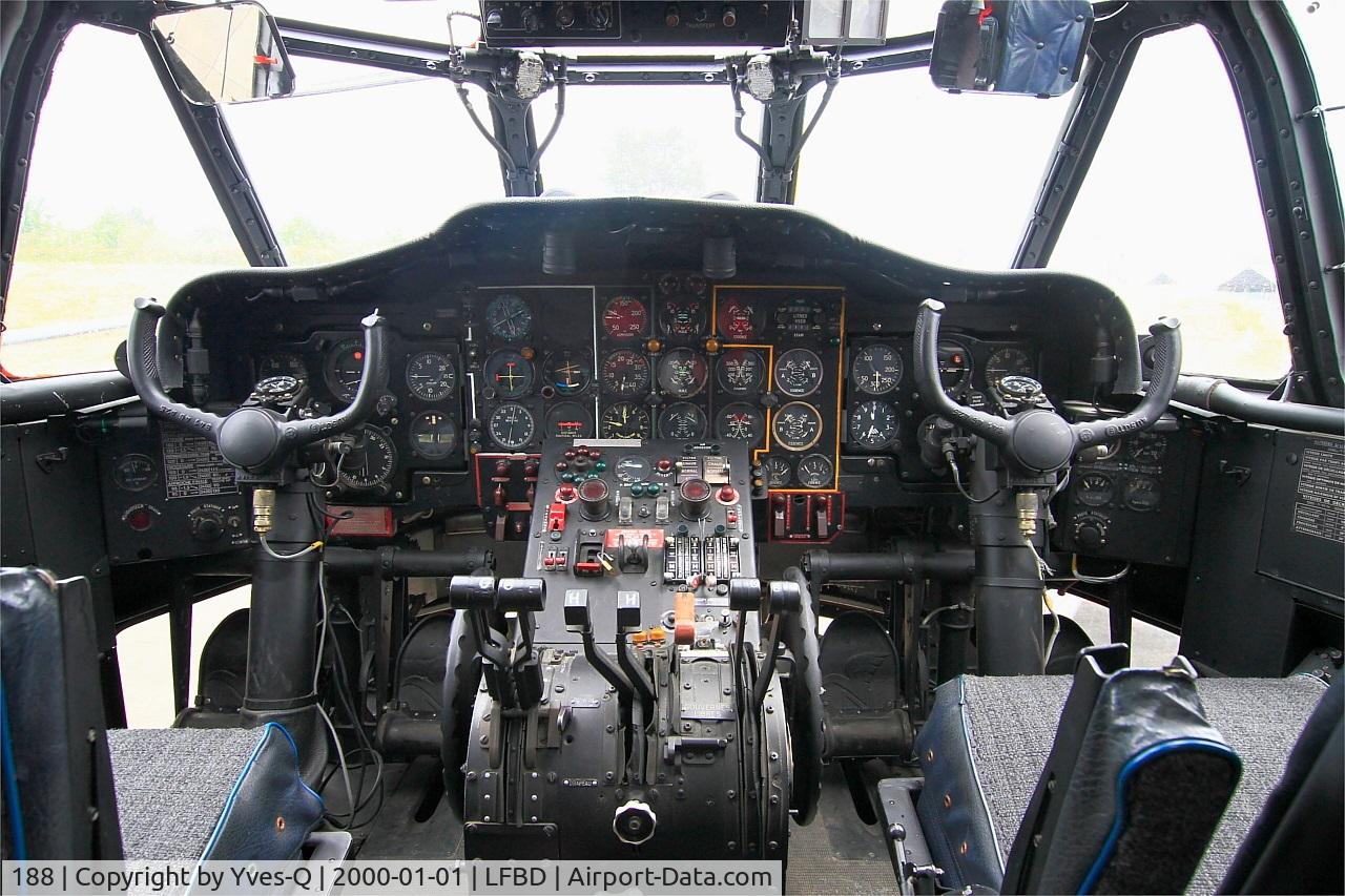 188, Nord N-2501D Noratlas C/N 188, Nord N-2501D Noratlas, Close view of cockpit, Preserved  at C.A.E.A museum, Bordeaux-Merignac Air base 106 (LFBD-BOD)