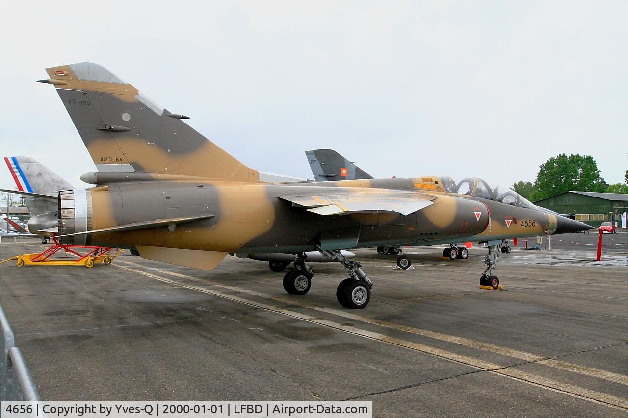4656, 1990 Dassault Mirage F.1BQ C/N BQ-16, Dassault Mirage F.1BQ, Preserved  at C.A.E.A museum, Bordeaux-Merignac Air base 106 (LFBD-BOD)