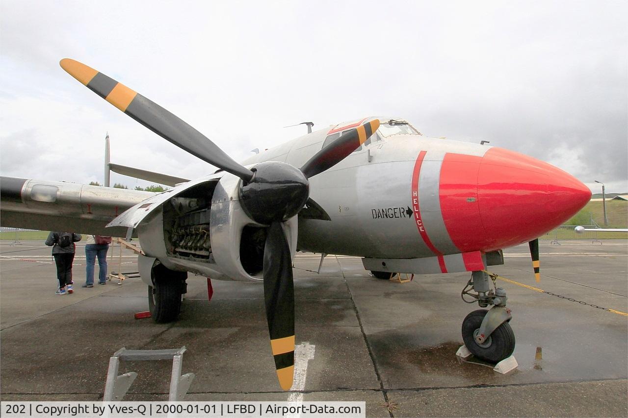 202, Dassault MD-312 Flamant C/N 202, Dassault MD-312 Flamant, Preserved  at C.A.E.A museum, Bordeaux-Merignac Air base 106 (LFBD-BOD)