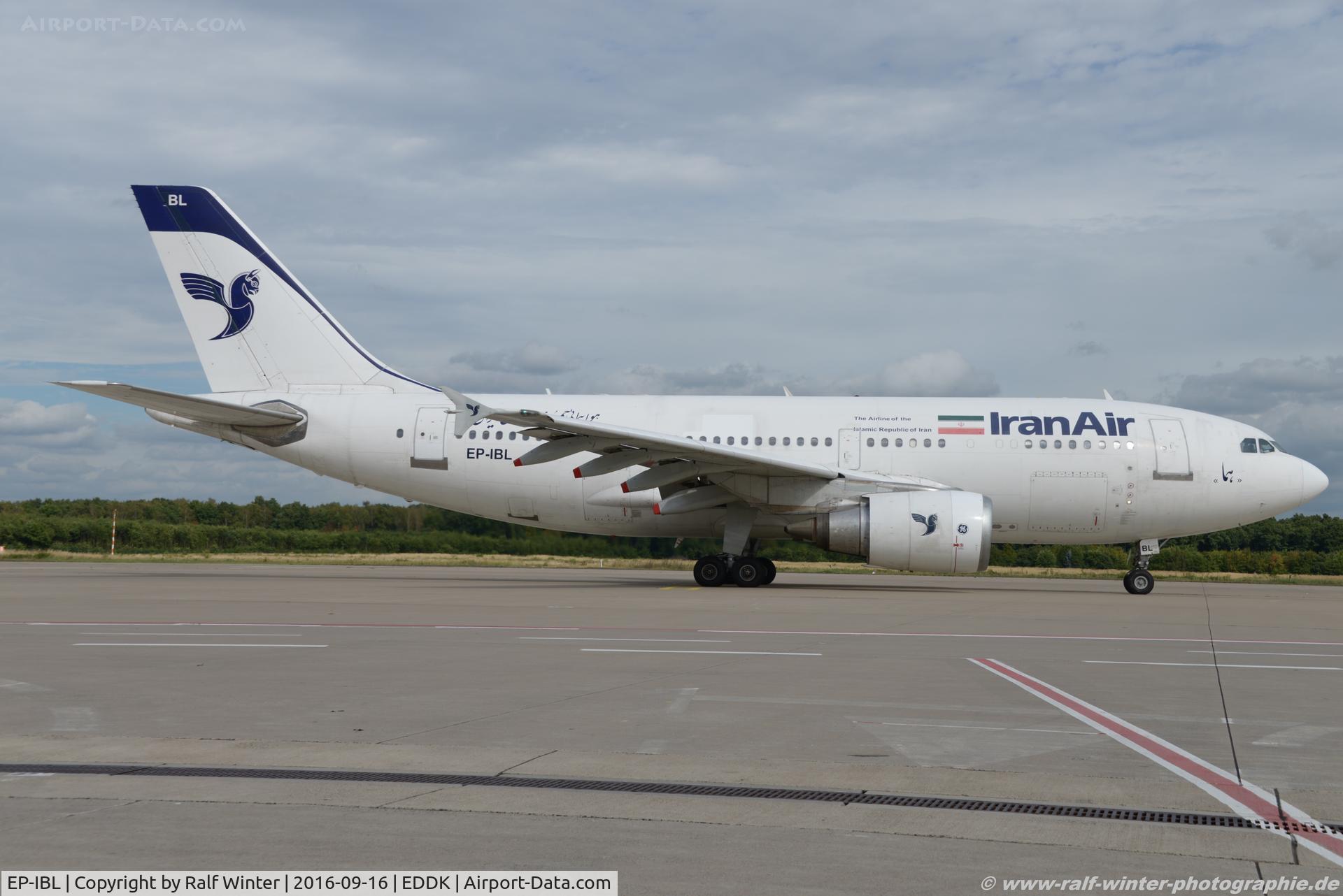 EP-IBL, 1987 Airbus A310-304 C/N 436, Airbus A310-304 - IR IRA Iran Air - 436 - EP-IBL - 16.09.2016 - CGN