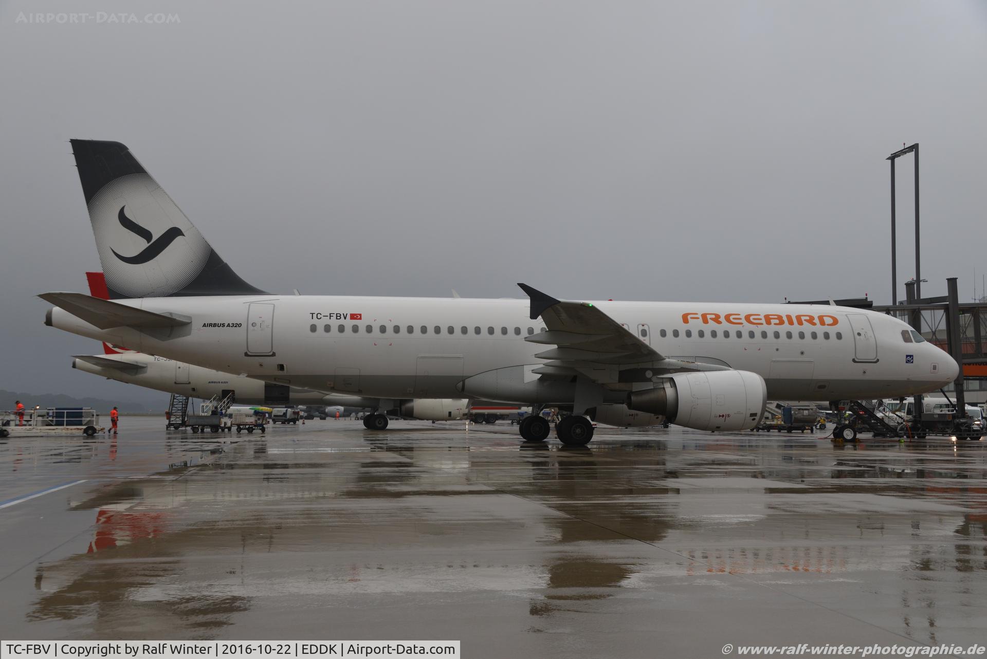TC-FBV, 2011 Airbus A320-214 C/N 4658, Airbus A320-214 - FHY Freebird Airlines - 4658 - TC-FBV - 22.10.2016 - CGN
