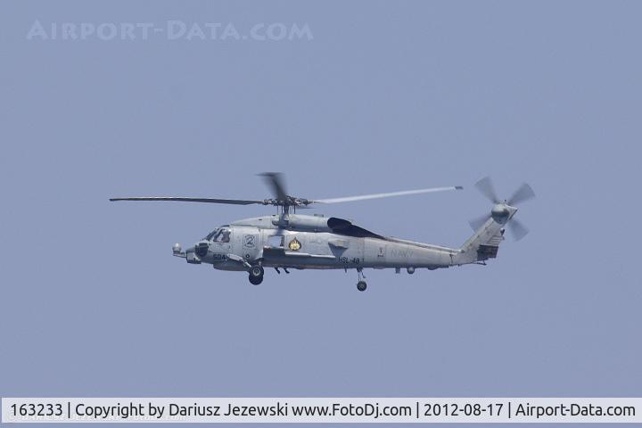 163233, Sikorsky SH-60B Seahawk C/N 70-0491, SH-60B LAMPS MK III Seahawk 163233 HP-451 from HSL-48 