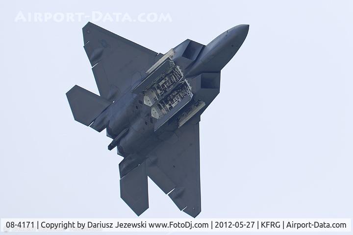 08-4171, 2008 Lockheed Martin F-22A Raptor C/N 4171, F-22 Raptor 08-4171 FF from 94th FS 