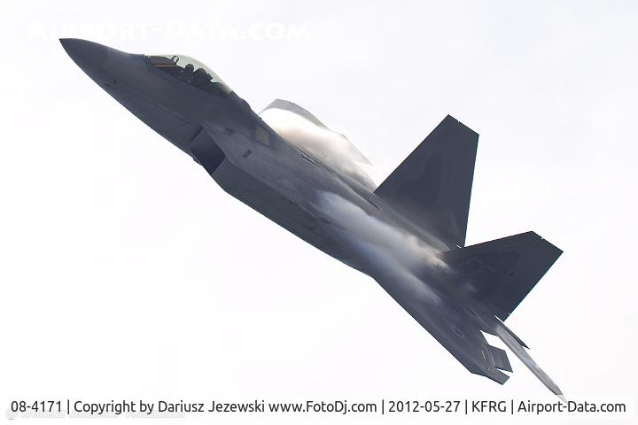 08-4171, 2008 Lockheed Martin F-22A Raptor C/N 4171, F-22 Raptor 08-4171 FF from 94th FS 