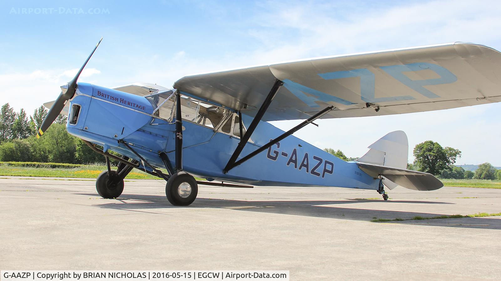 G-AAZP, 1930 De Havilland DH.80A Puss Moth C/N 2047, Nice old girl.
