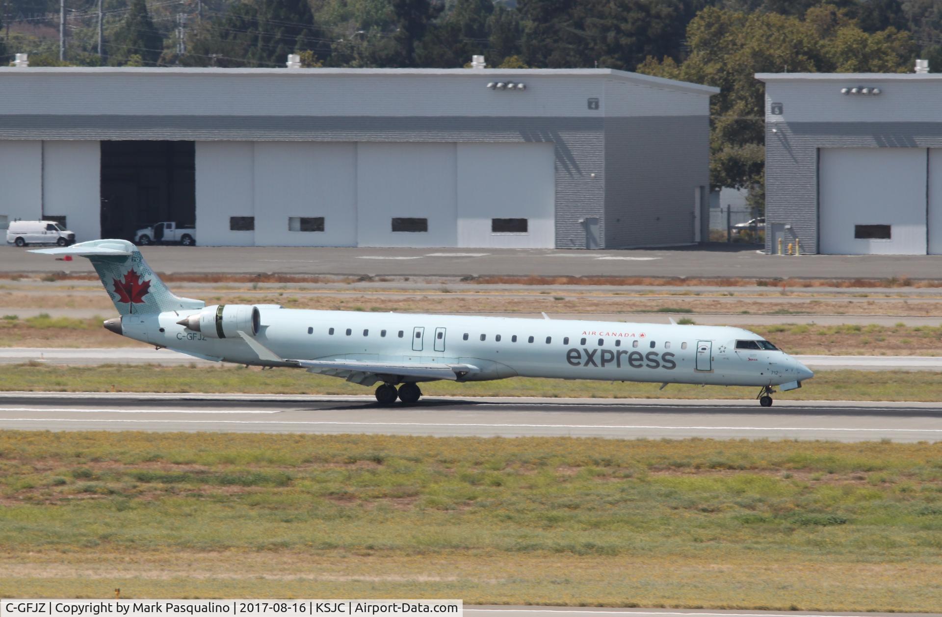 C-GFJZ, 2005 Canadair CRJ-705ER (CL-600-2D15) Regional Jet C/N 15050, CL-600-2D15