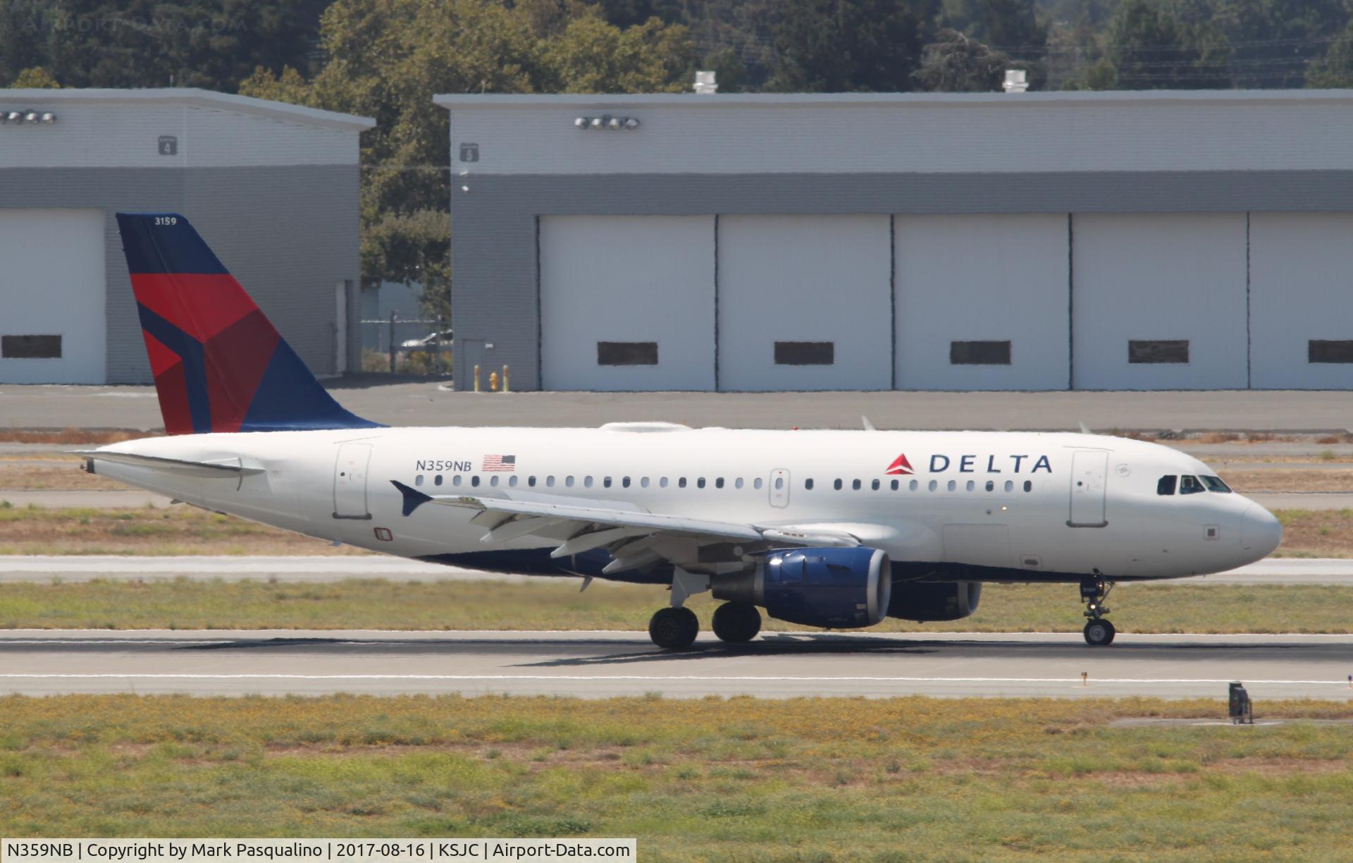 N359NB, 2003 Airbus A319-114 C/N 1923, Airbus A319