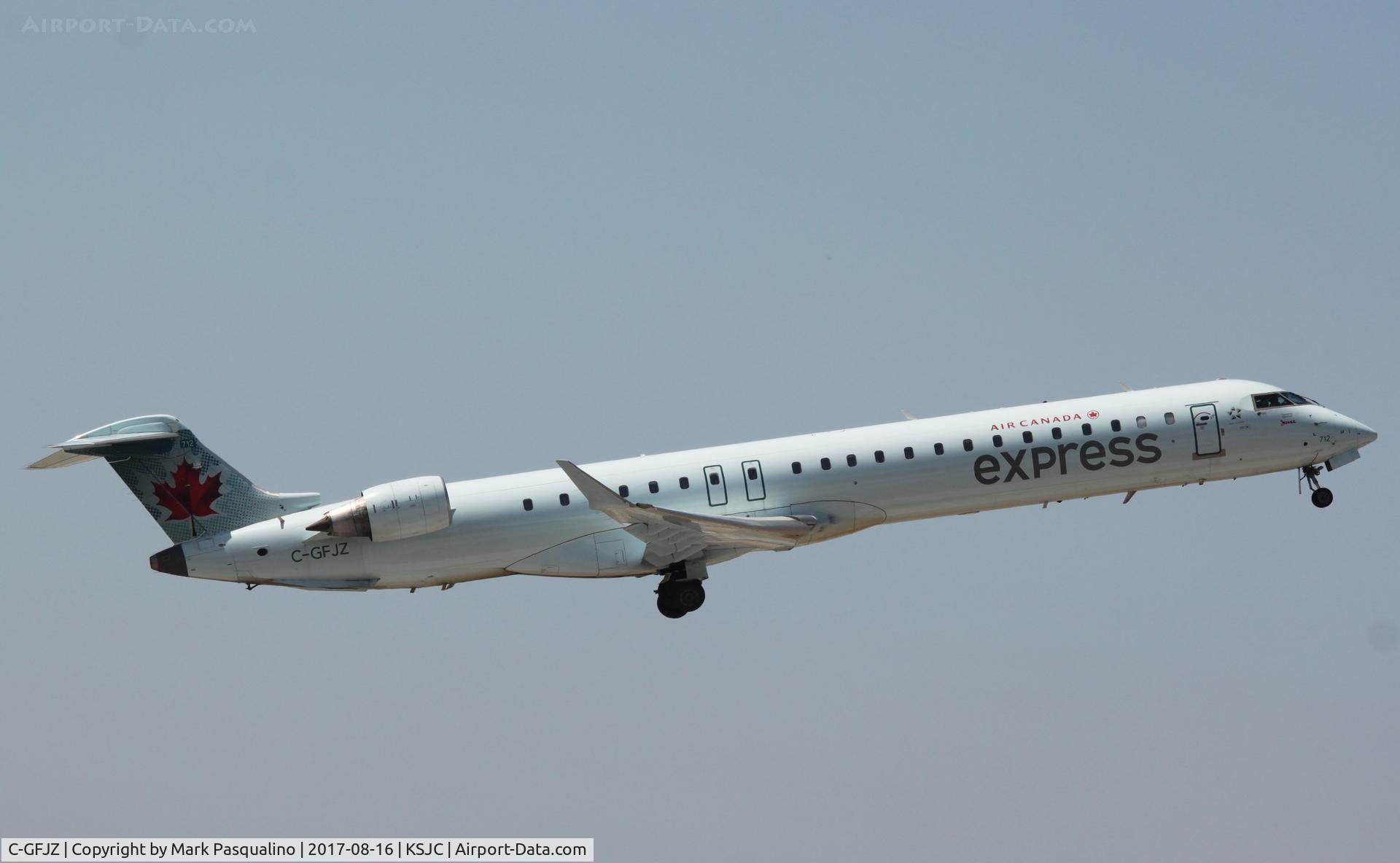 C-GFJZ, 2005 Canadair CRJ-705ER (CL-600-2D15) Regional Jet C/N 15050, CL-600-2D15