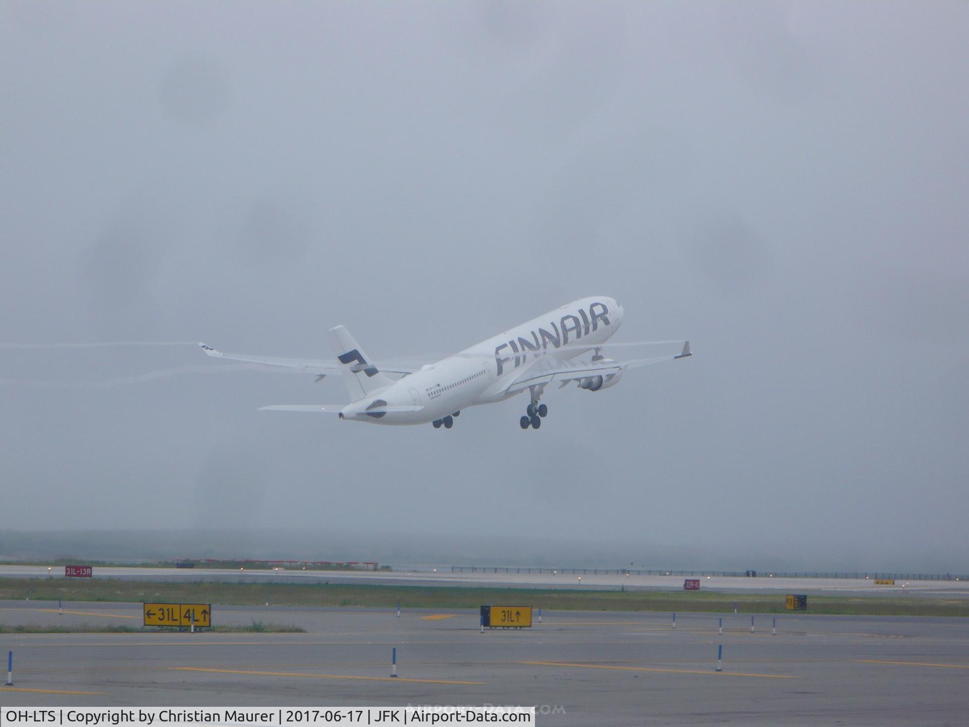 OH-LTS, 2009 Airbus A330-302X C/N 1078, Finnair A330-300X