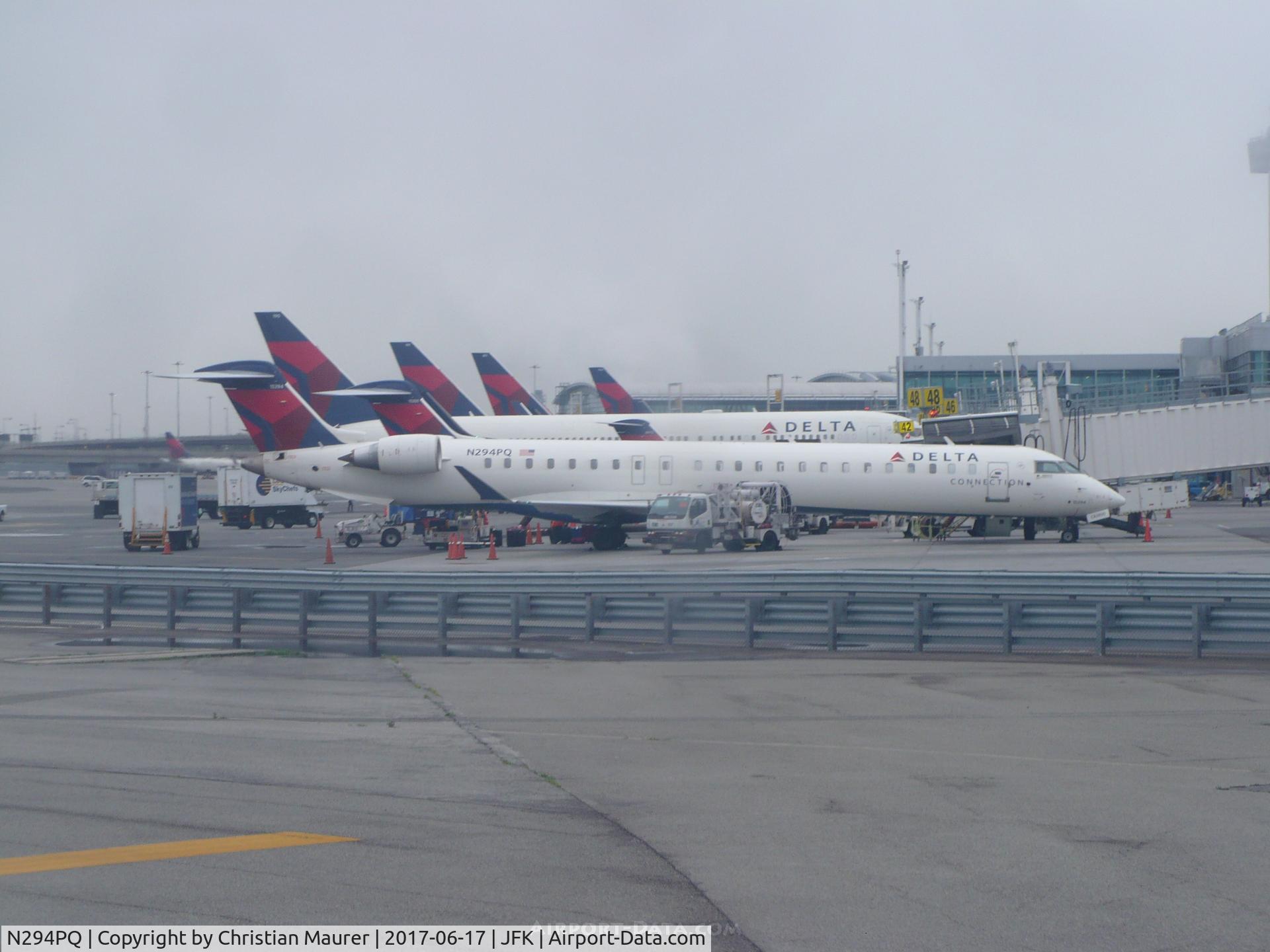 N294PQ, 2013 Bombardier CRJ-900LR NG (CL-600-2D24) C/N 15294, CRJ-900ER