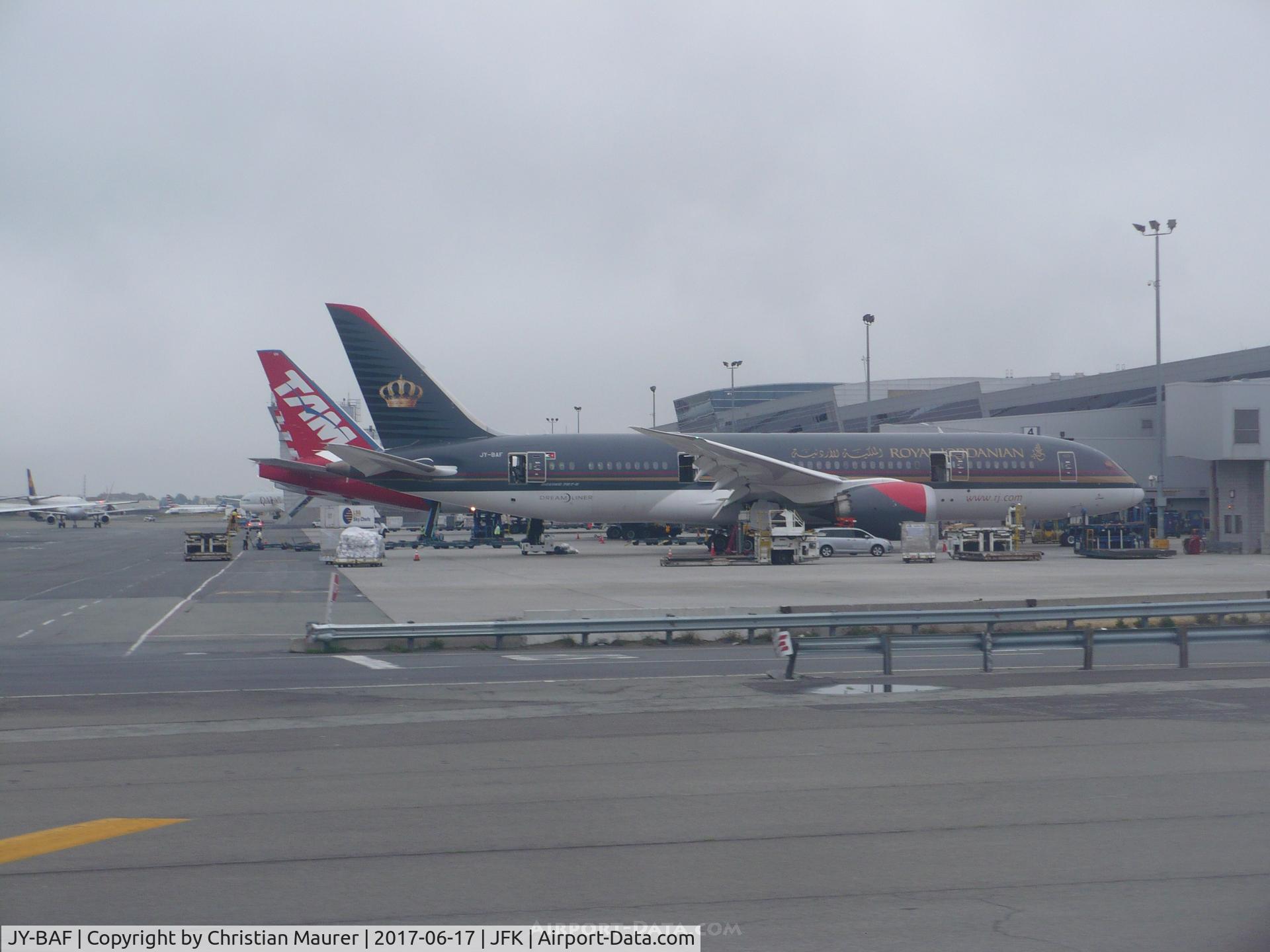 JY-BAF, 2014 Boeing 787-8 Dreamliner Dreamliner C/N 36112, Boeing 787-8