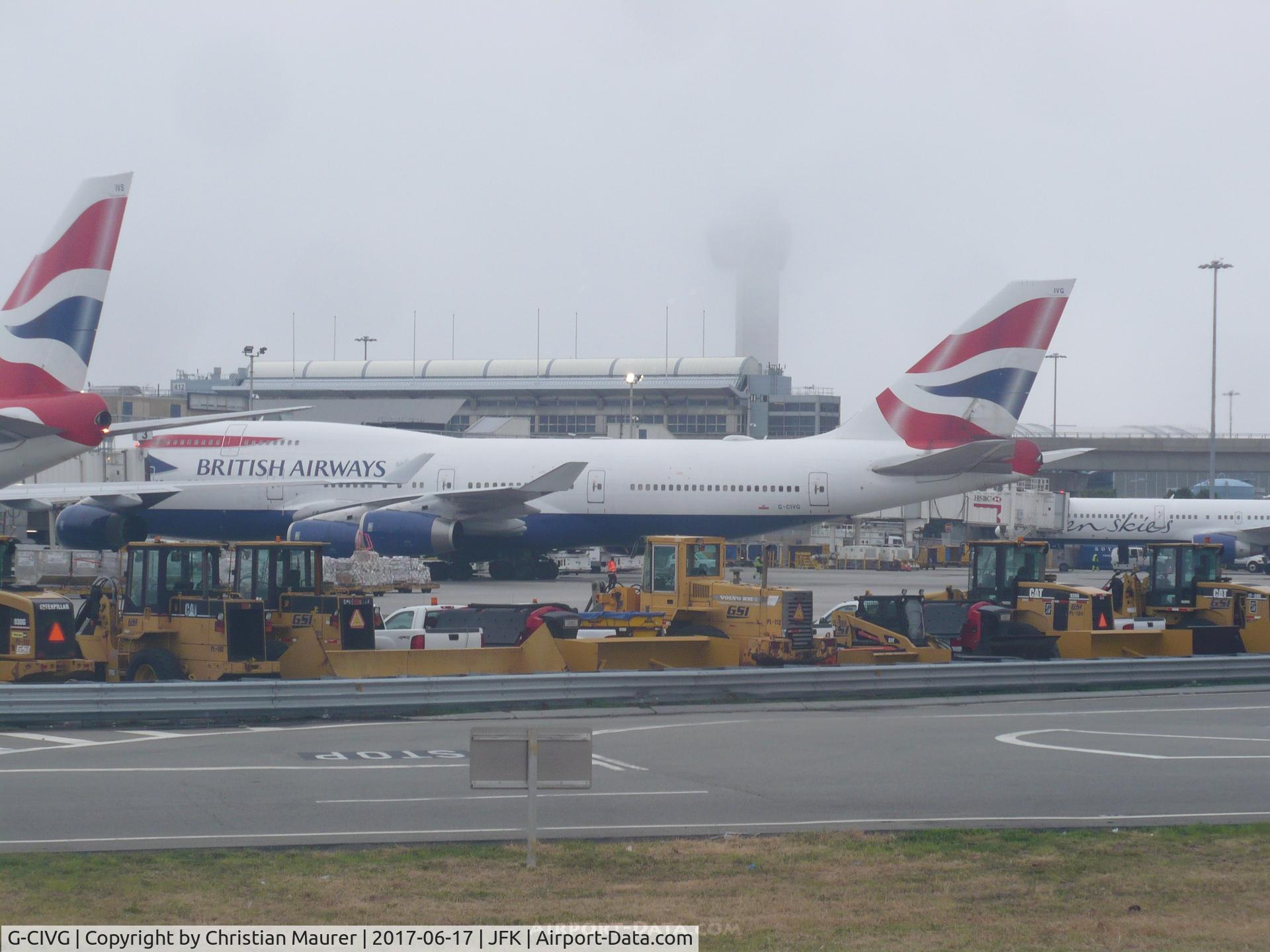 G-CIVG, 1995 Boeing 747-436 C/N 25813, Boeing 747-400