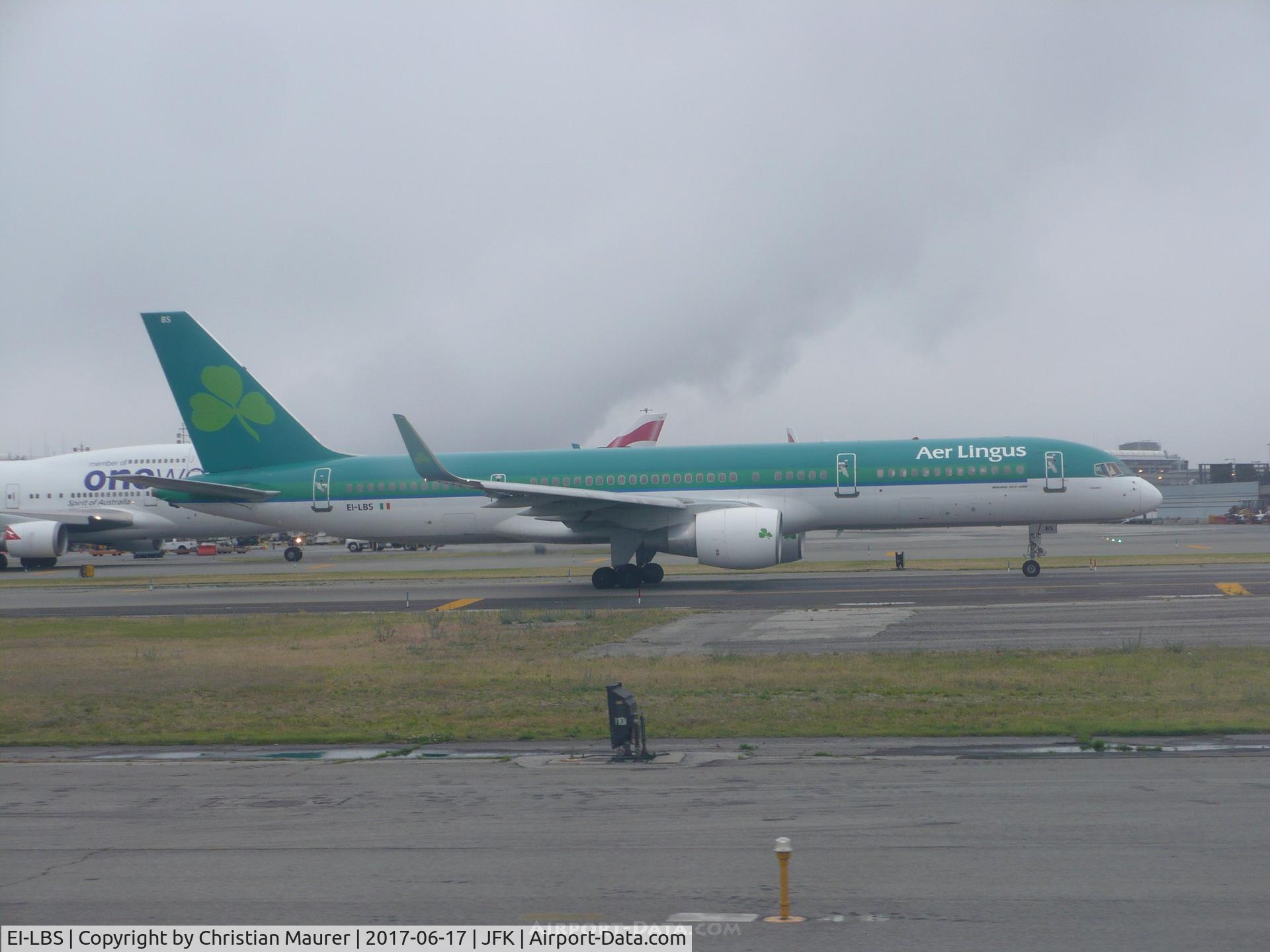 EI-LBS, 1998 Boeing 757-2Q8 C/N 27623, Boeing 757-200