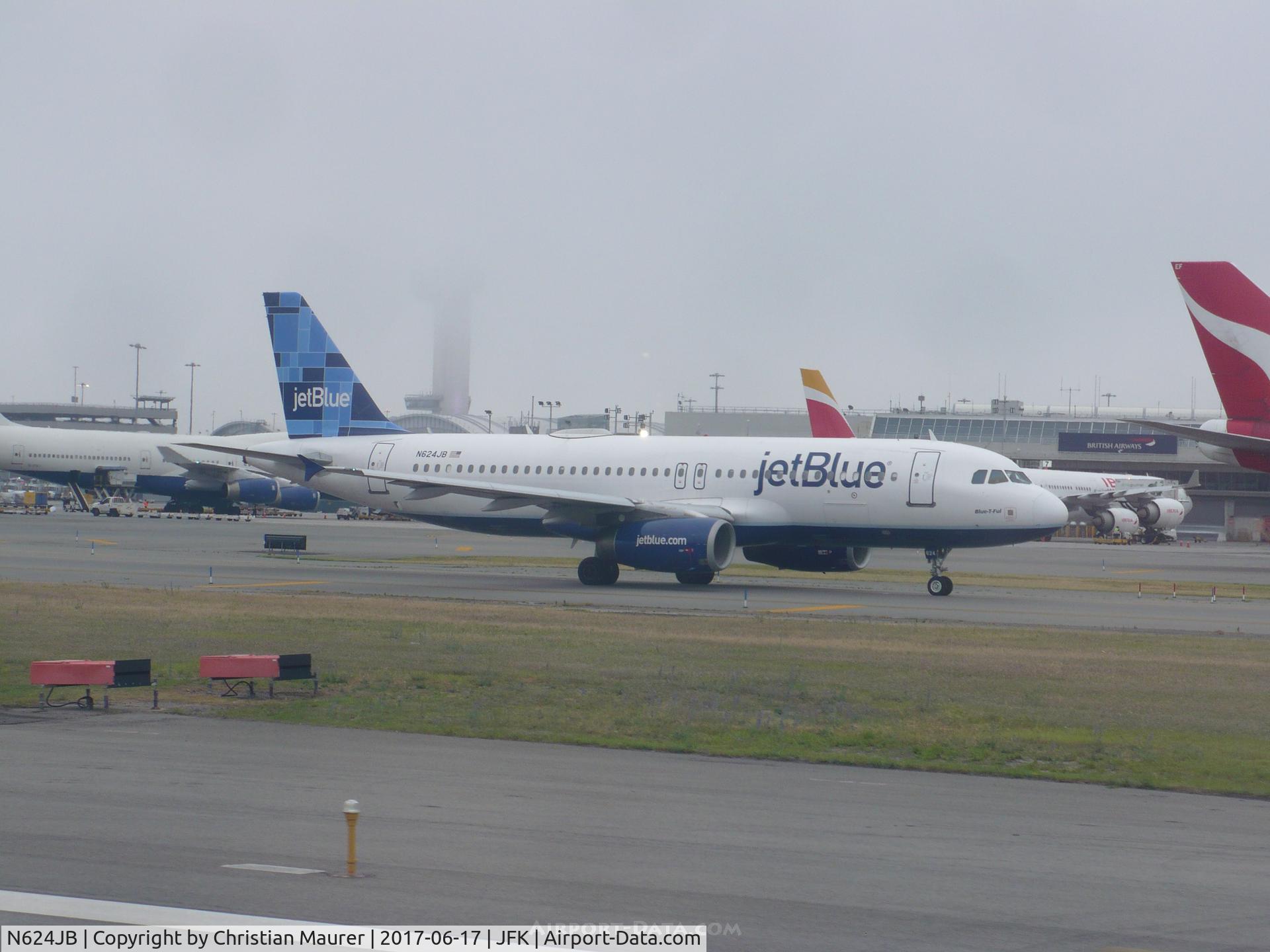 N624JB, 2005 Airbus A320-232 C/N 2520, Airbus A320