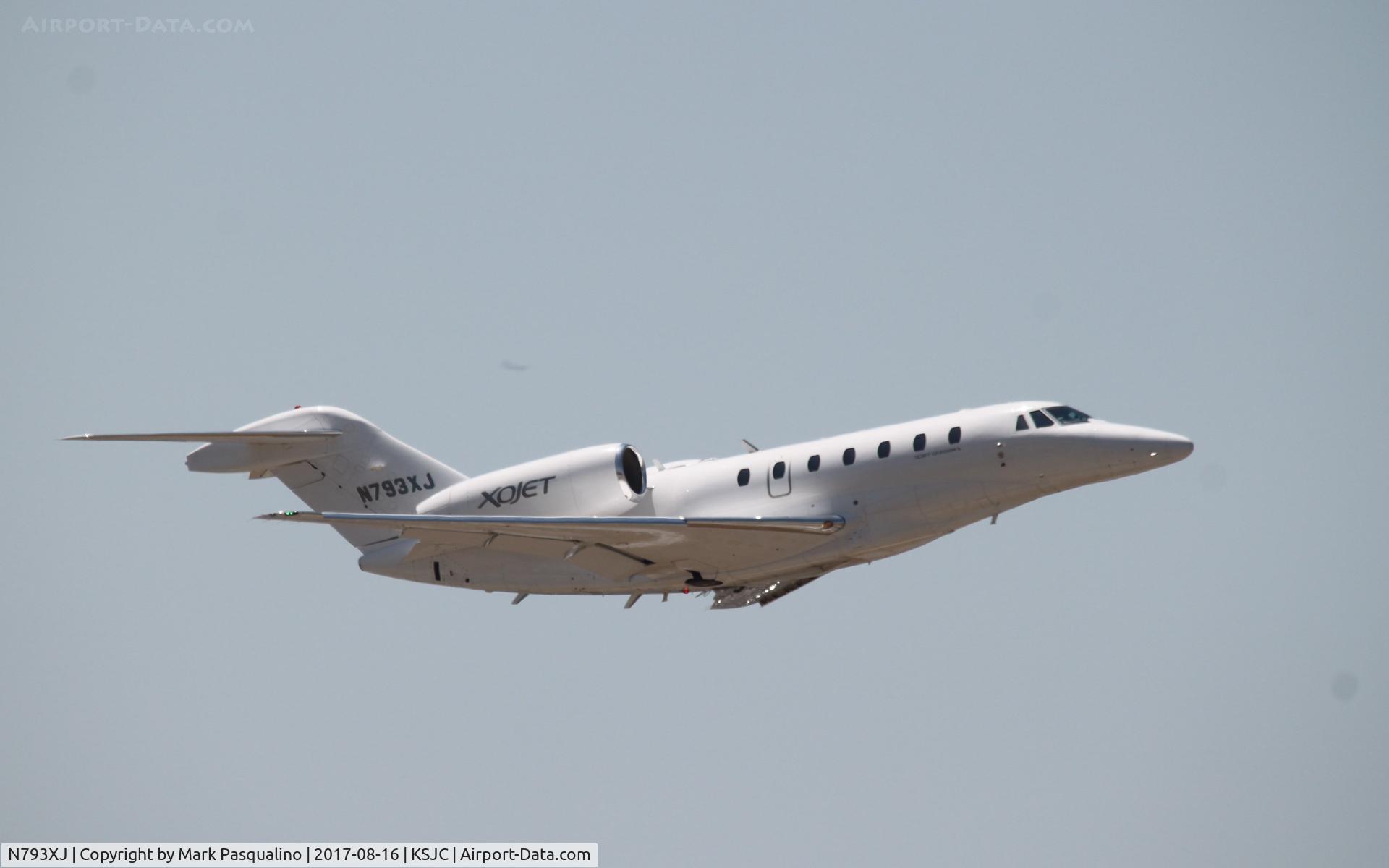 N793XJ, 1999 Cessna Citation 750 C/N 750-0093, Cessna 750