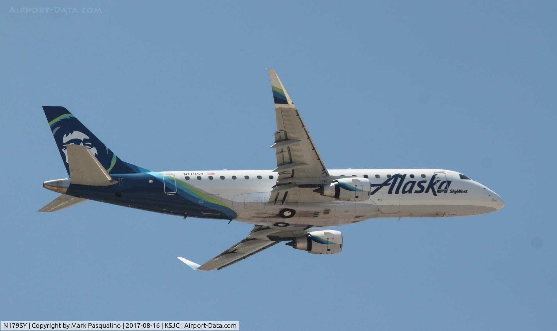 N179SY, 2016 Embraer 175LR (ERJ-170-200LR) C/N 17000565, ERJ-170-200 LR