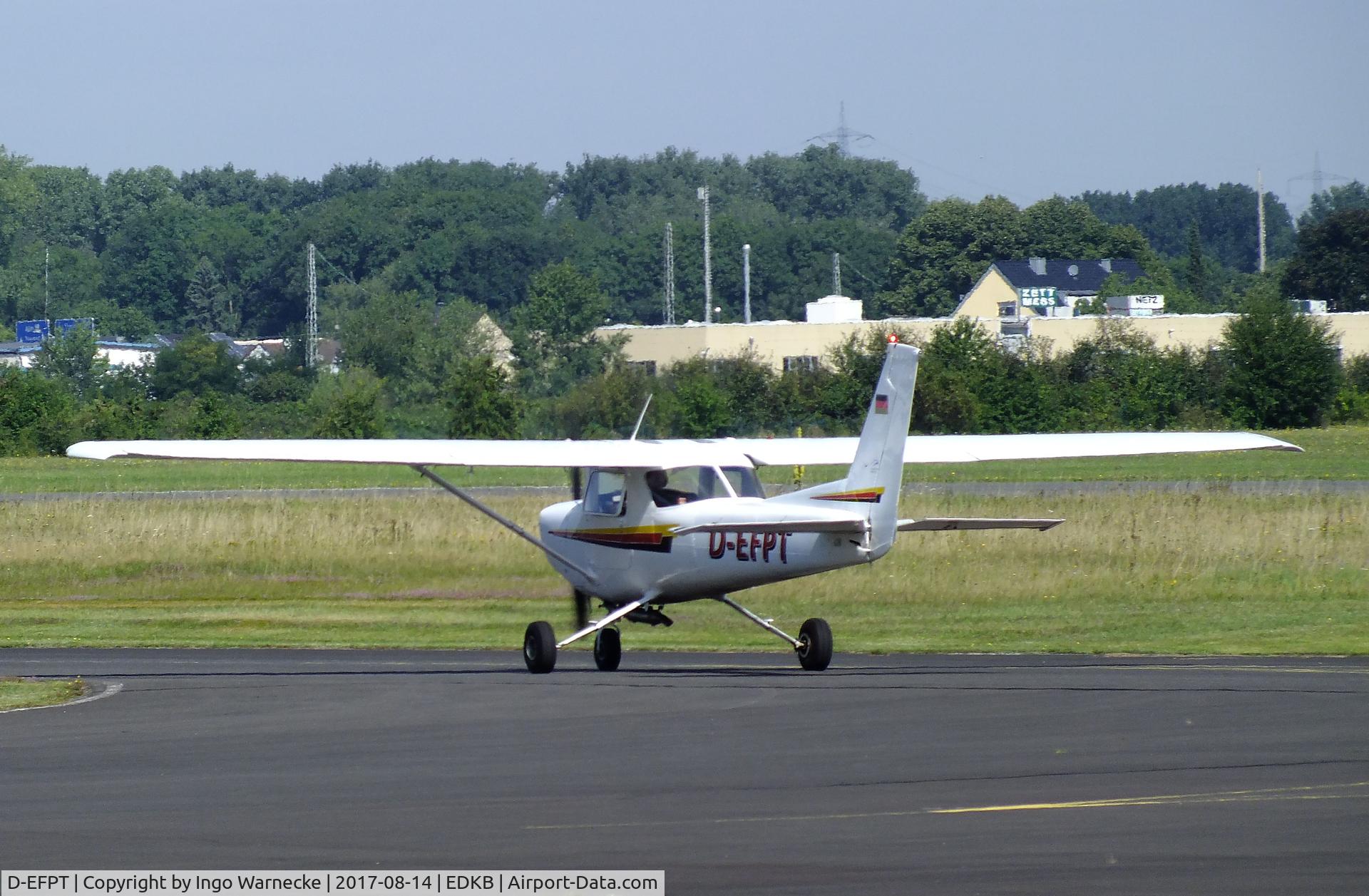 D-EFPT, Reims F152 C/N 1617, Cessna (Reims) F152 at Bonn-Hangelar airfield