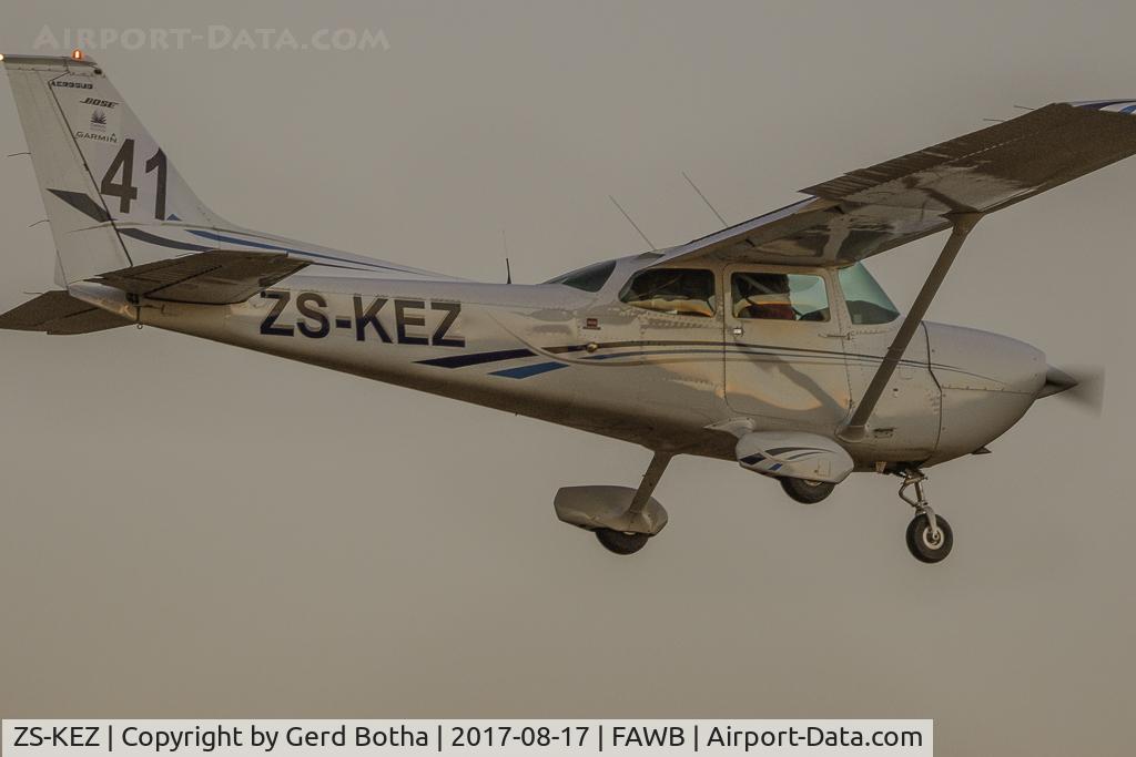 ZS-KEZ, Reims FR172J Reims Rocket C/N 0478, Support aircraft for AHRLAC